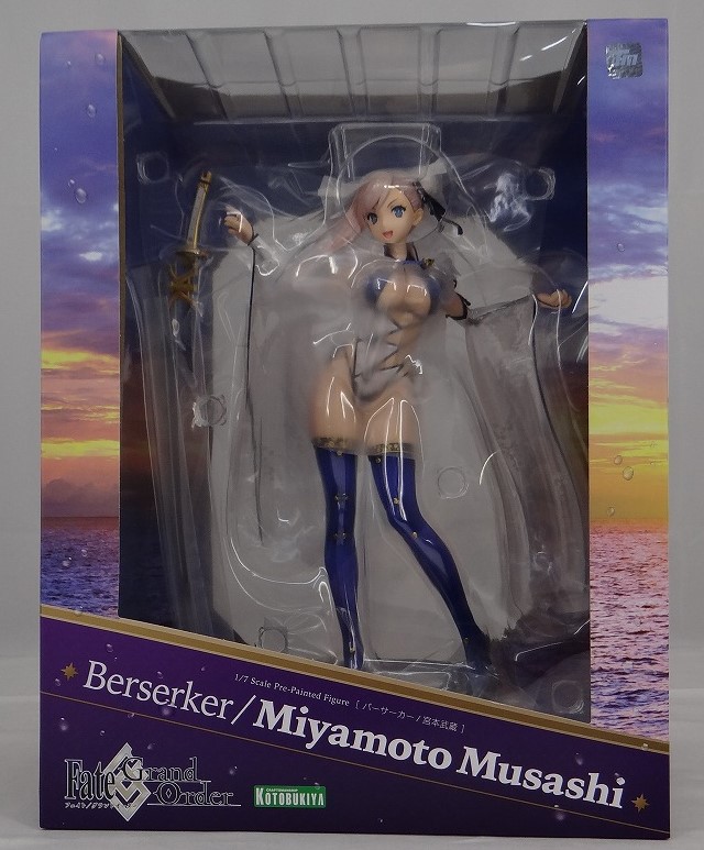 コトブキヤ バーサーカー/宮本武蔵 1/7PVCフィギュア (Fate/Grand Order)