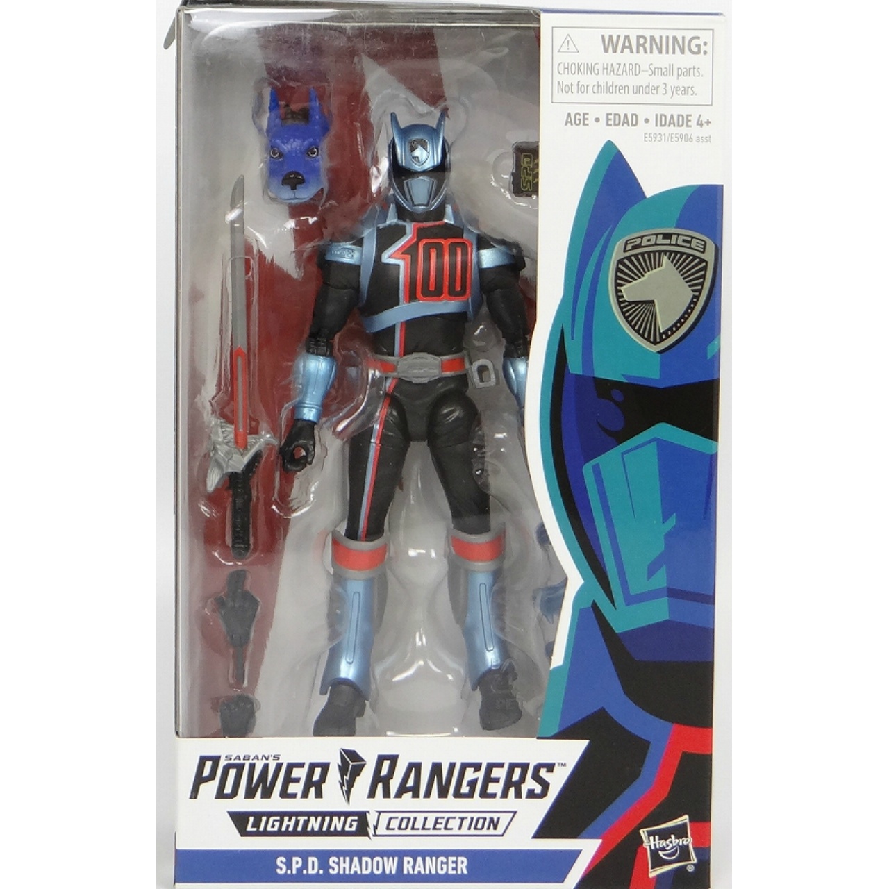 Hasbro Power Rangers S.R.D. Lightning Collection Shadowranger