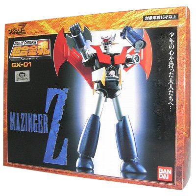 超合金魂 GX-01 マジンガーZ