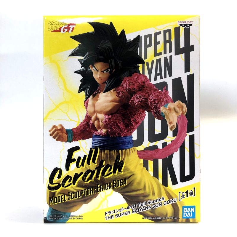 ドラゴンボールGT Full Scratch THE SUPER SAIYAN4 SON GOKU(孫悟空) 81920
