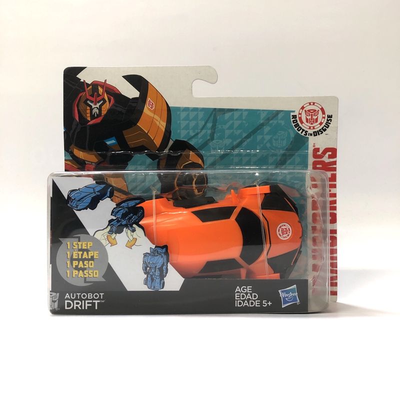 トランスフォーマーRID ワンステップチェンジャー オートボット ドリフト