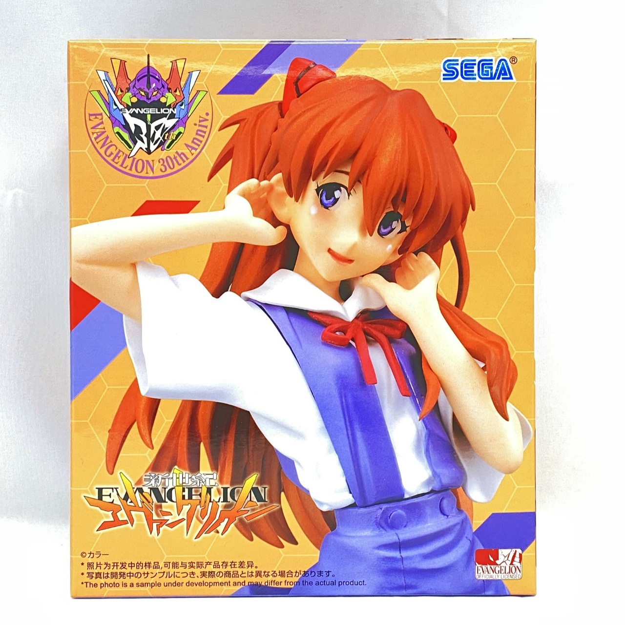 新世紀エヴァンゲリオンハイプレミアムフィギュア “アスカ”制服Ver.