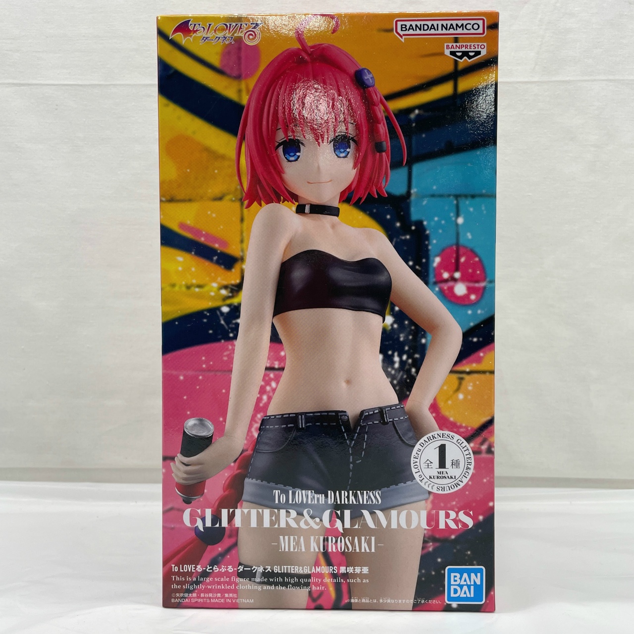 バンダイスピリッツ To LOVEる-とらぶる-ダークネス GLITTER&GLAMOURS 黒咲芽亜