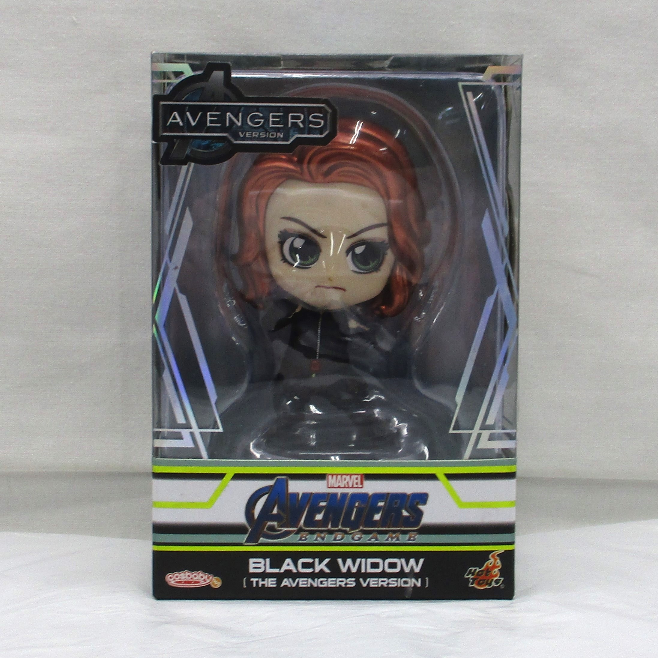 HOT TOYS コスベイビー『アベンジャーズ/エンドゲーム』[サイズS] ブラック・ウィドウ(映画『アベンジャーズ』版)