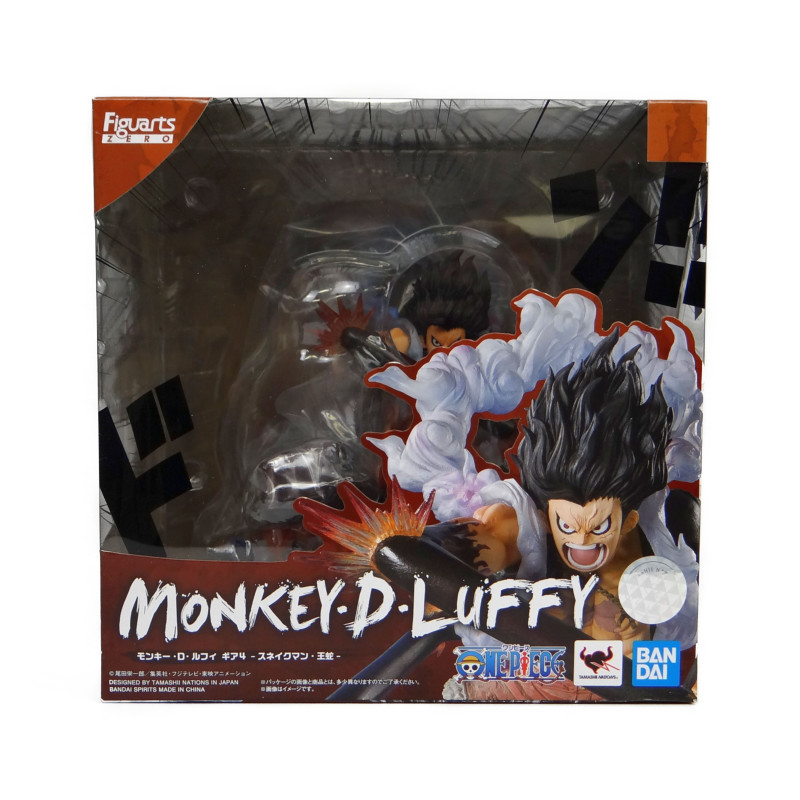 フィギュアーツZERO 超激戦-EXTRA BATTLE- モンキー･D･ルフィ ギア4-スネイクマン･王蛇- ワンピース