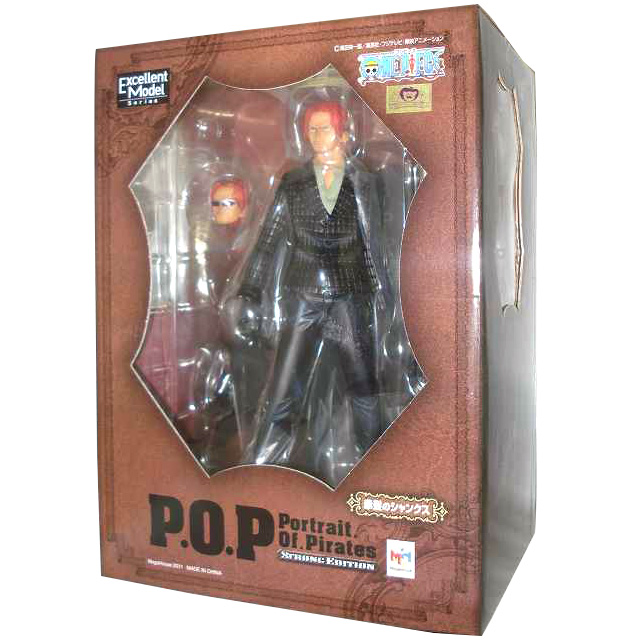 MegaHouse P.O.P STRONG EDITION Red-Haired Shanks