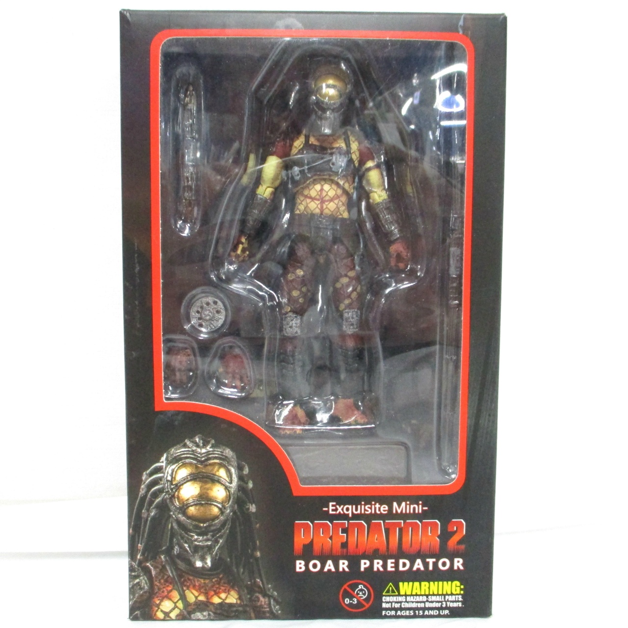 HIYA TOYS プレデター2 Exquisite Mini ボア・プレデター