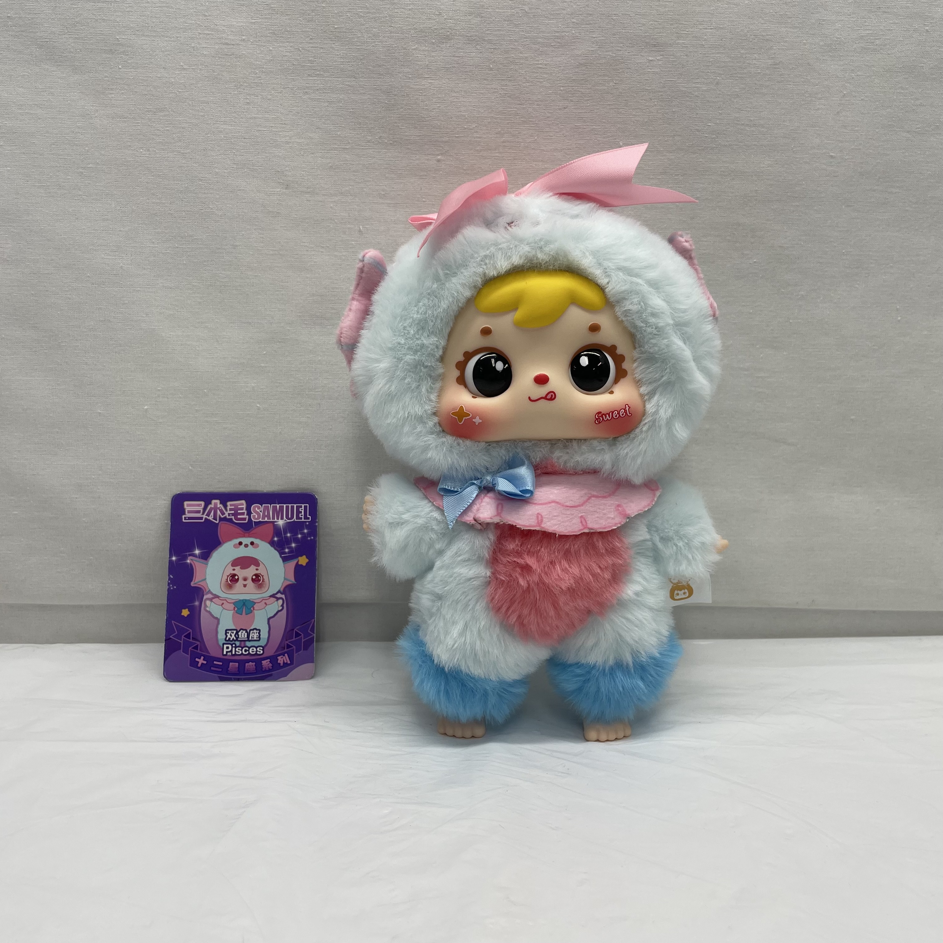 三小毛 SAMUEL Twelve constellations サミュエル 十二星座系列 双鱼座