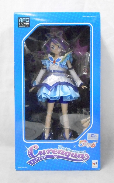 Mega House Precure5 Action Figure Collection Cure Aqua