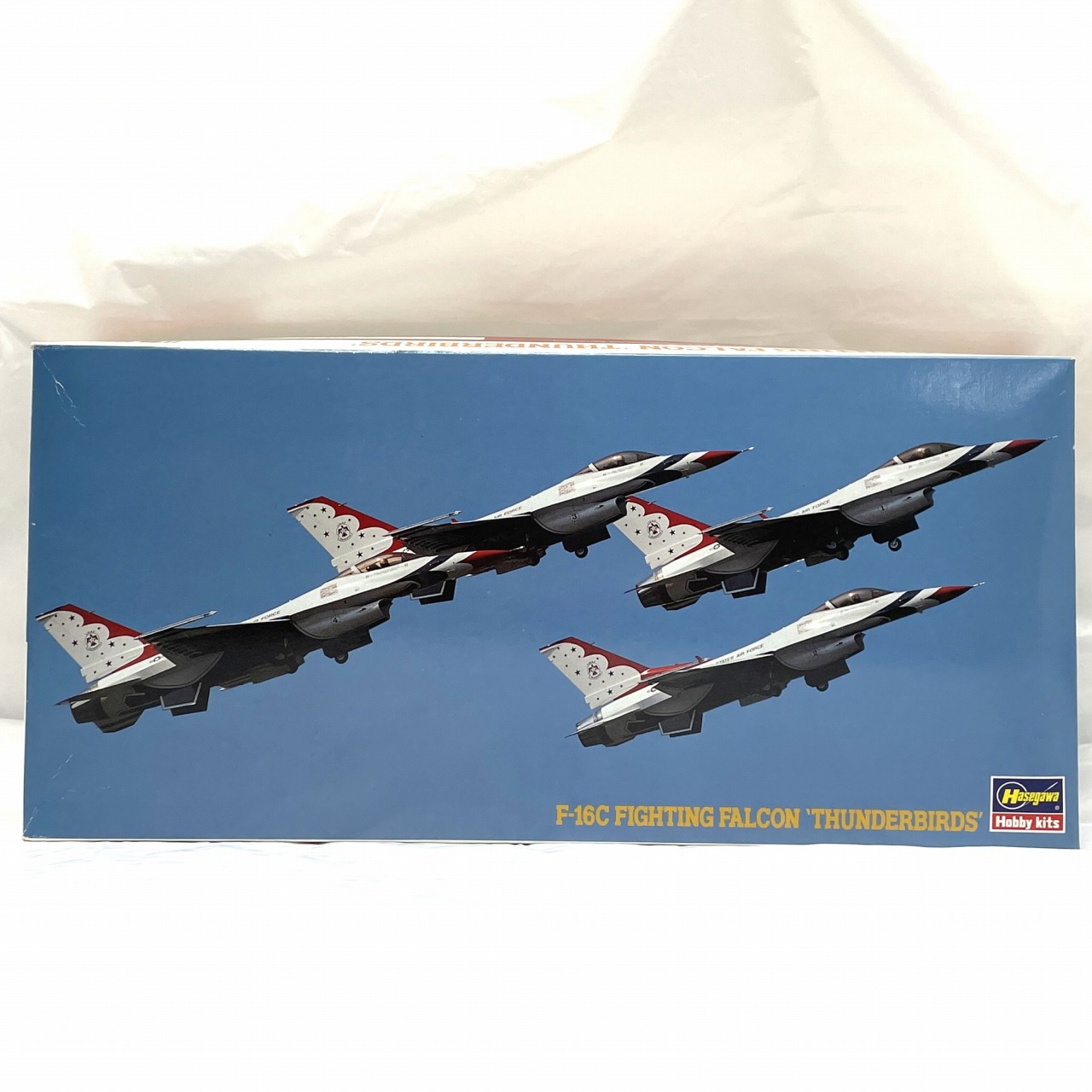 ハセガワ  1/72 F-16C ファイティングファルコン サンダーバーズ