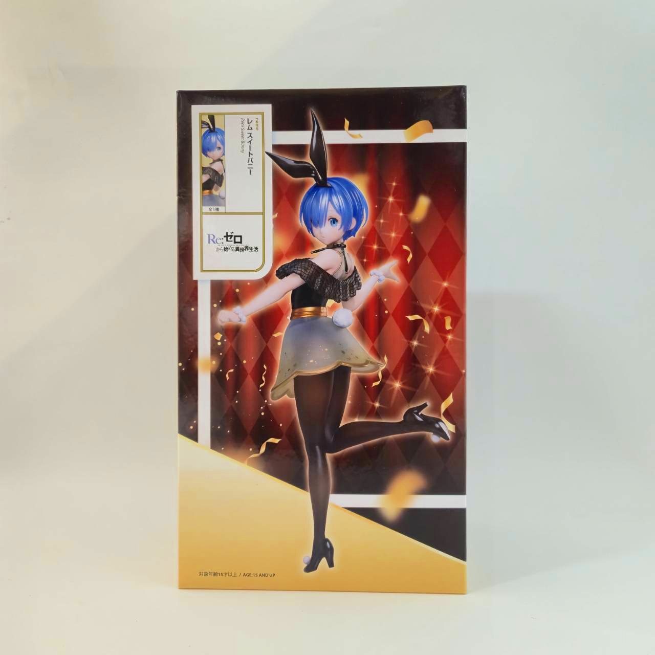 エルココ Re:ゼロから始める異世界生活 1/7スケールフィギュア レム スイートバニー