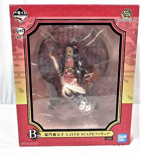 Ichiban Kuji Demon Slayer  -Kisatsu no Kokorozashi- [Prize B] Nezuko Kamado LAYER SCAPE Figure