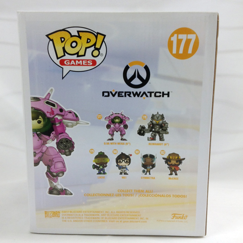 FUNKO(ファンコ) POP! Games 177 オーバーウォッチ  MEKA with D.VA