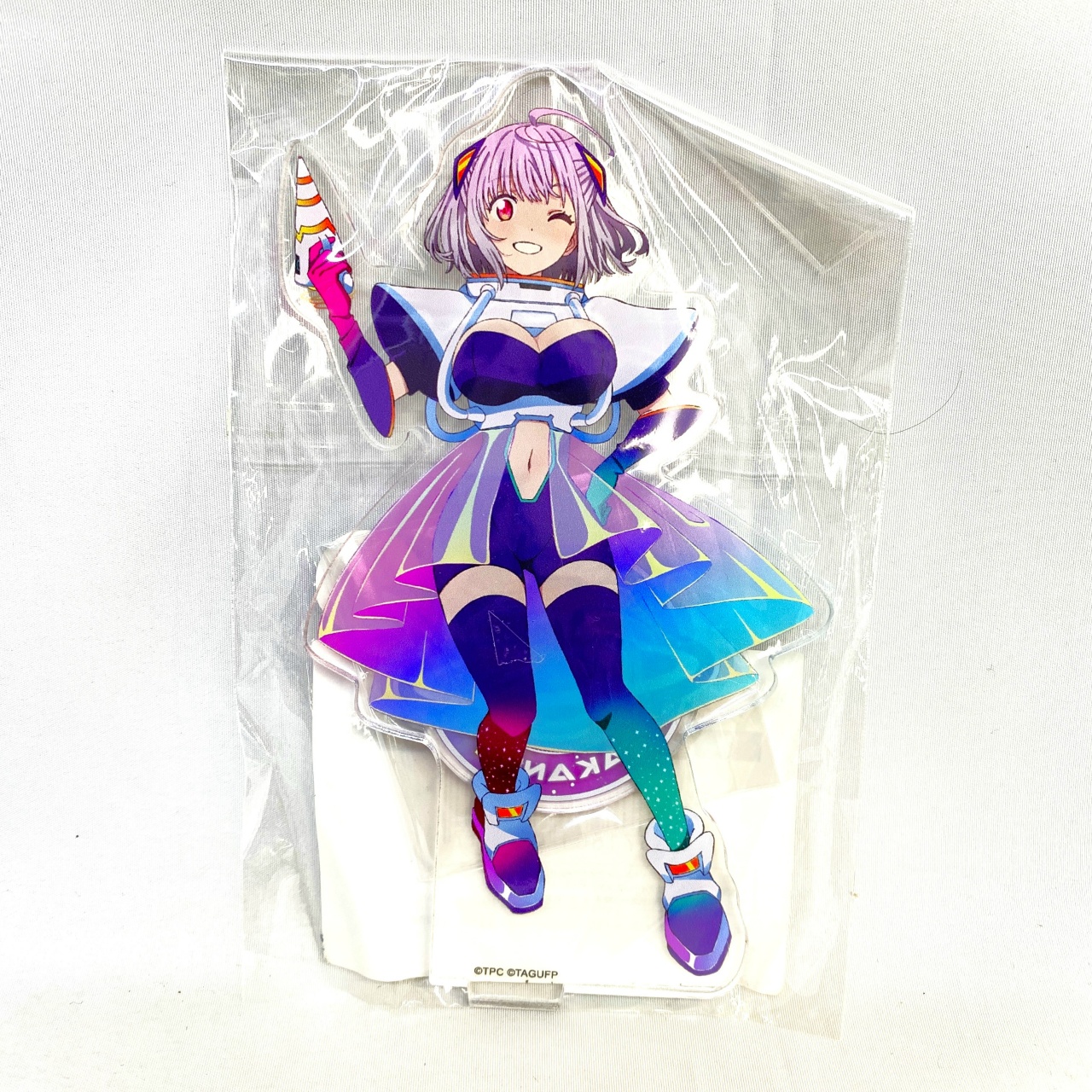 くじコレ グリッドマン ユニバース ～SPACE STYLE～ 新条アカネ アクリルスタンド A-2賞