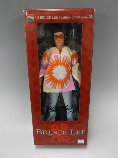 ブルース・リー ファッションショー シリーズ3 ヒッピーシャツ