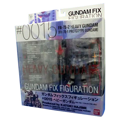 FIX #0015 FA-78-2 ヘビーガンダム