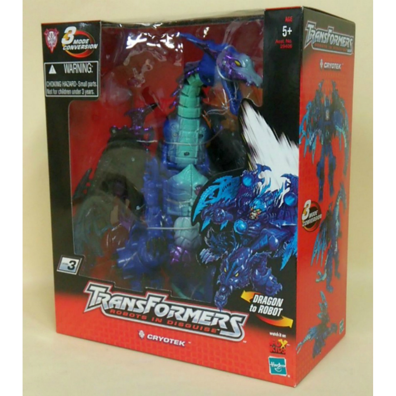 Transformers  RFOBOTS IN DISGUISE CRYOTEK