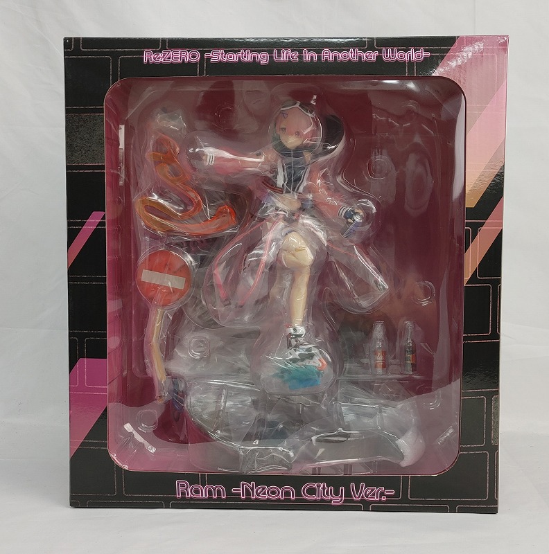 eStream SHIBUYA SCRAMBLE FIGURE ラム Neon City Ver. 1/7PVCフィギュア 【Re:ゼロから始める異世界生活】