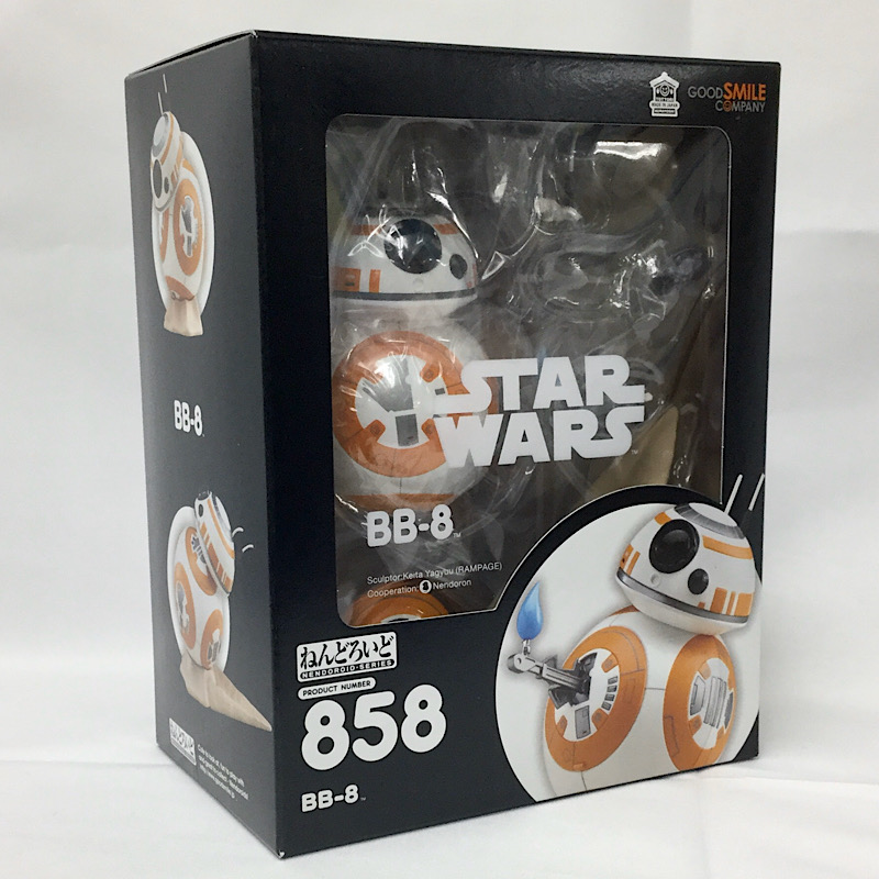 ねんどろいど No.858 BB-8
