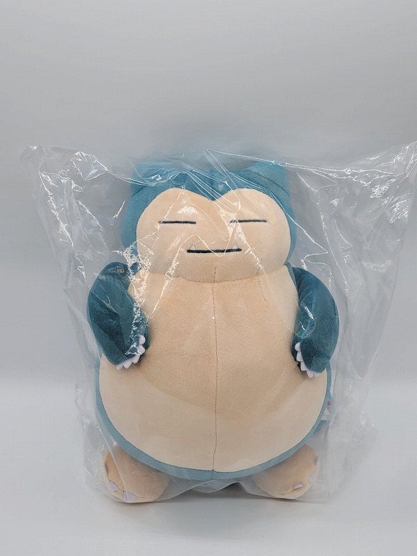 ポケットモンスター モフモフウデマクラ カビゴン
