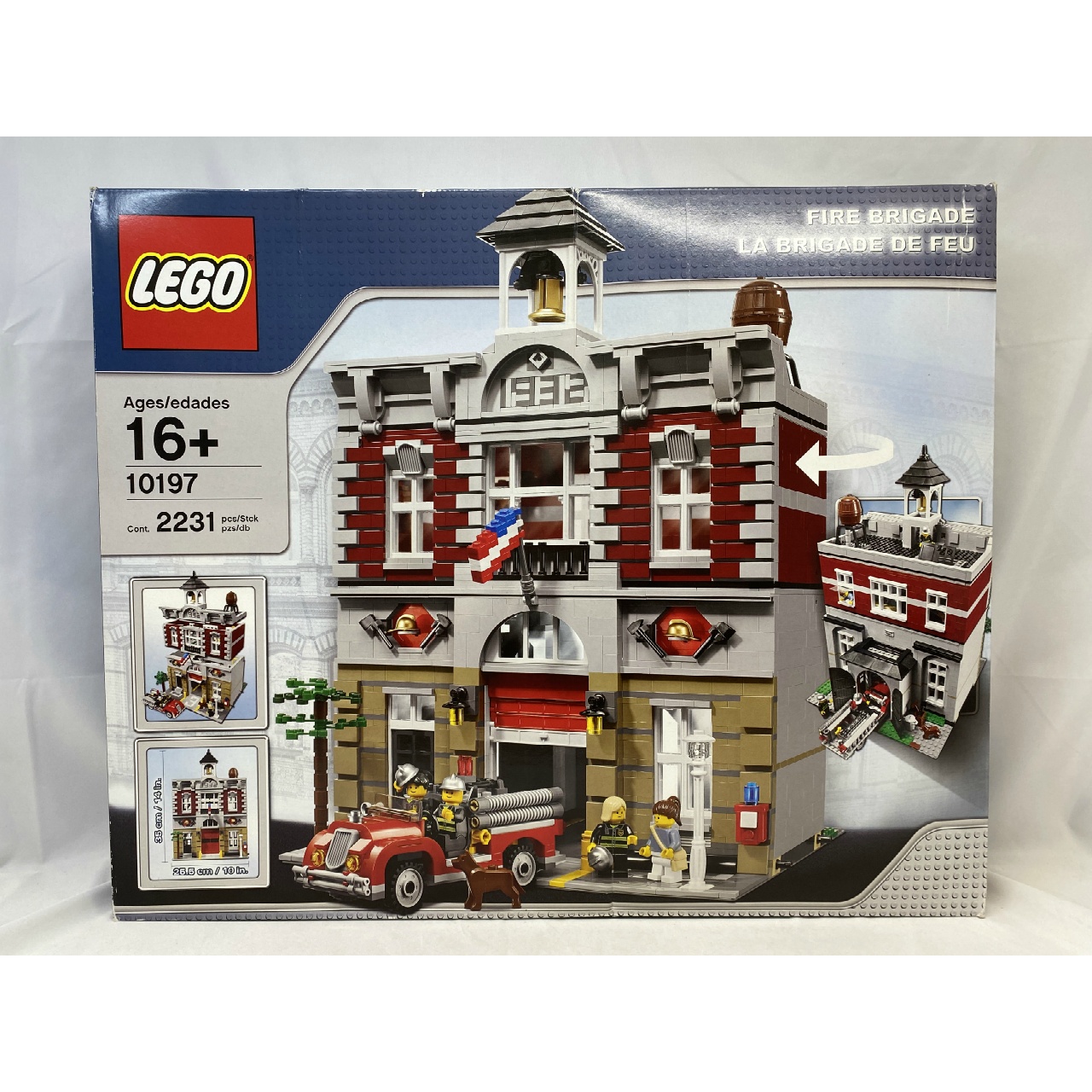 LEGO クリエイター ファイヤーブリゲード #10197