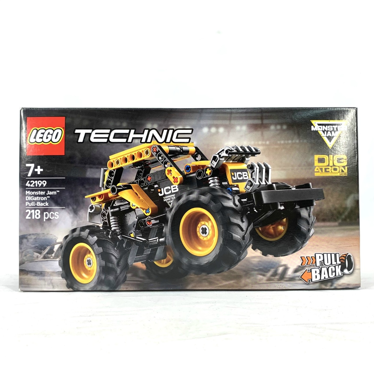 LEGO テクニック Monster Jam DIGatron Pull-Back #42199