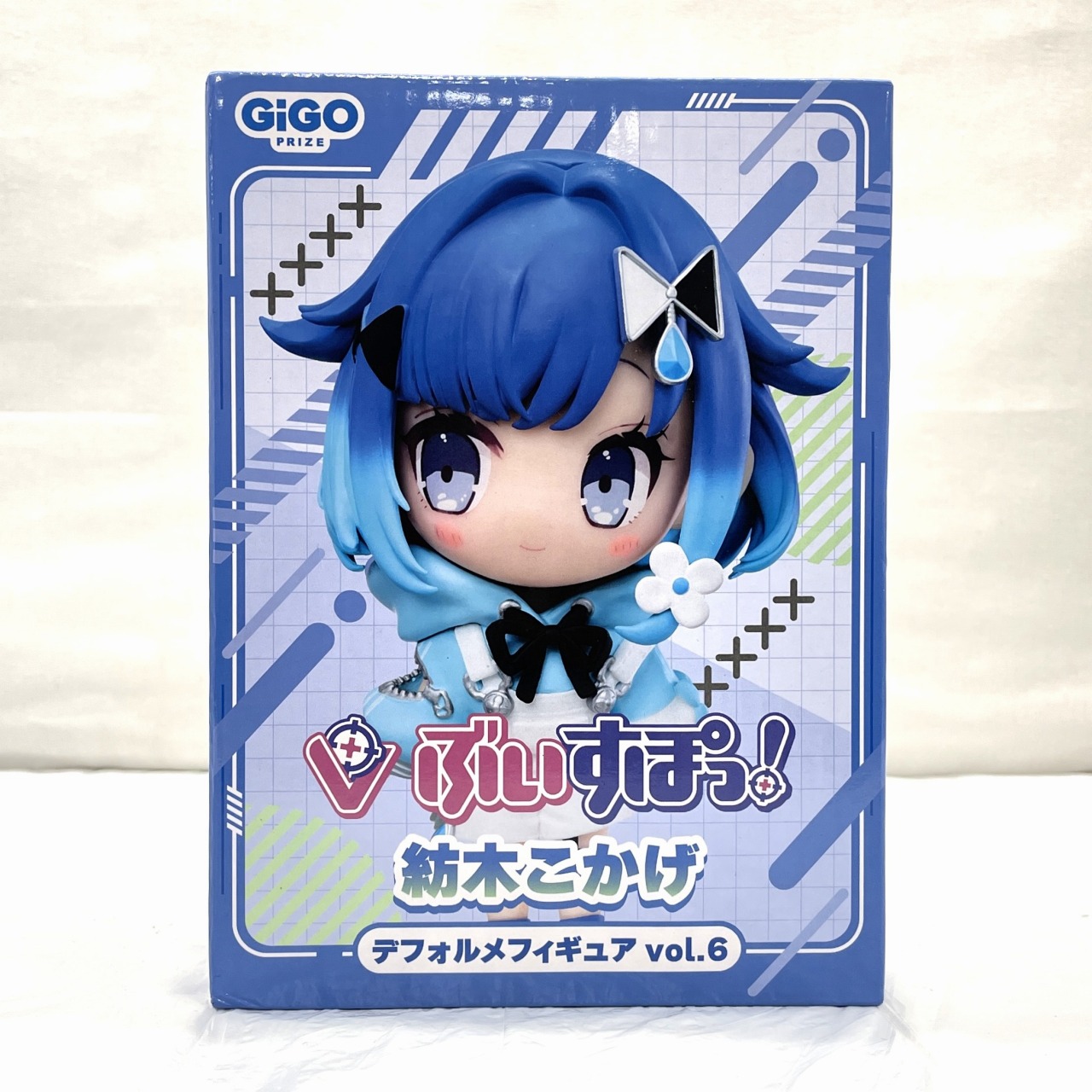 GIGO ぶいすぽっ!デフォルメフィギュア vol.6 紬木こかげ