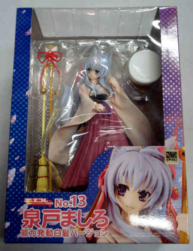 ボークス モエコレ+ 泉戸ましろ 能力発動白髪Ver. 1/7PVC タユタマ -kiss on my Deity-