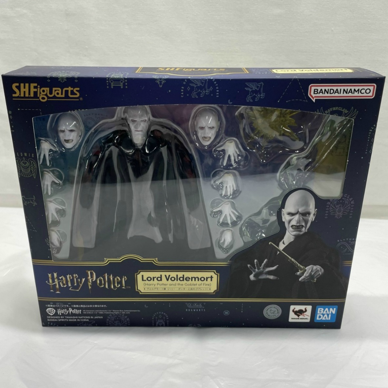 S.H.Figuarts ヴォルデモート卿 (ハリー・ポッターと炎のゴブレット)