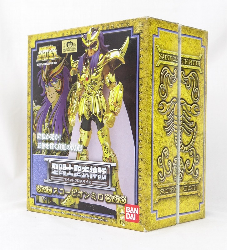 Saint Seiya Myth Cloth Scorpio Milo JAN 4543112328984