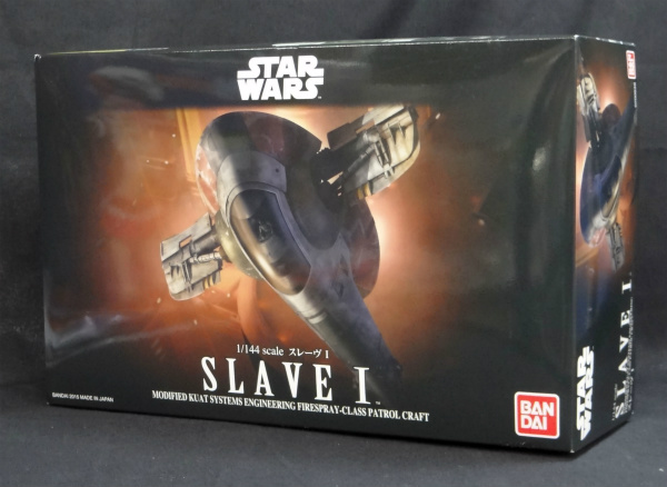 バンダイ 1/144 スレーヴⅠ(スター・ウォーズ)