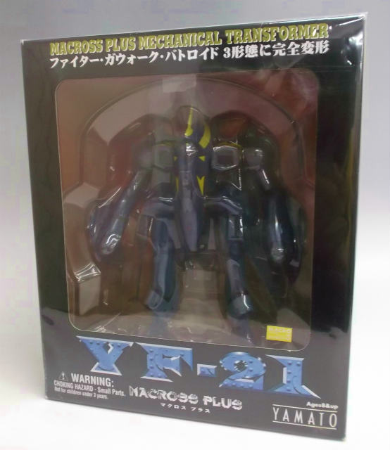 やまと Advanced Variable Fighter YF-21 マクロス