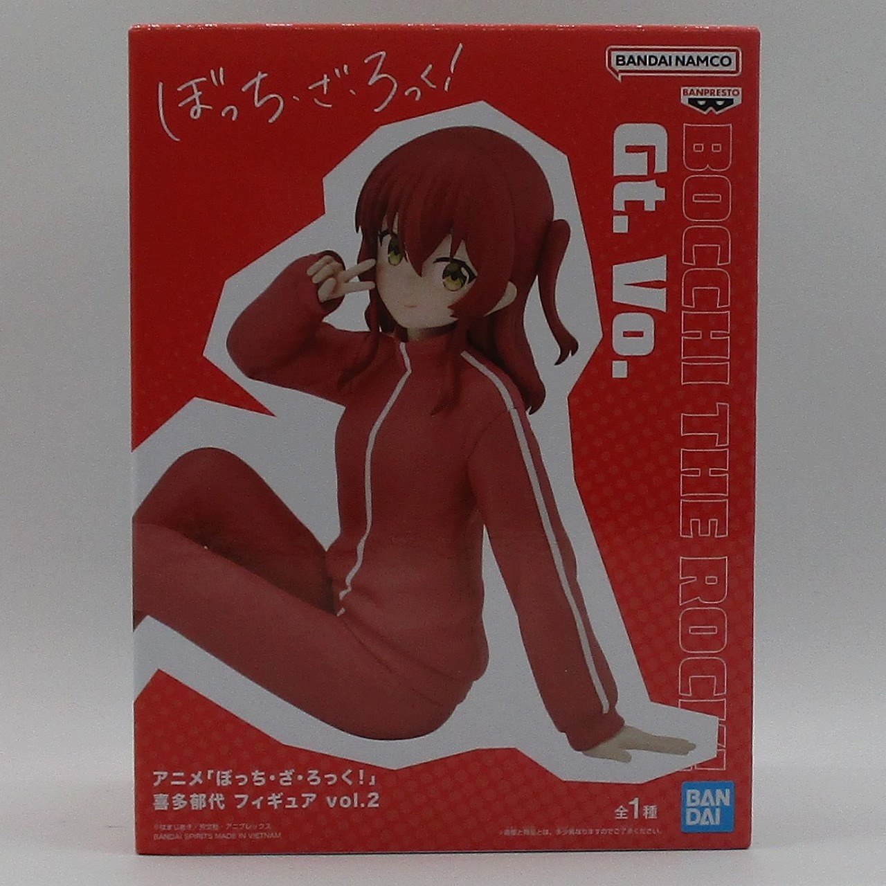 アニメ「ぼっち・ざ・ろっく!」 喜多郁代 フィギュア vol.2