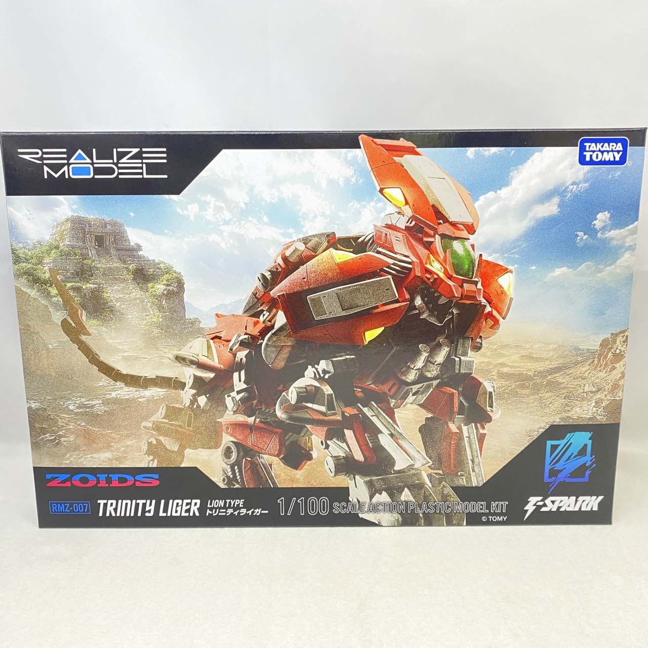 Realize RMZ-007 Trinity Liger