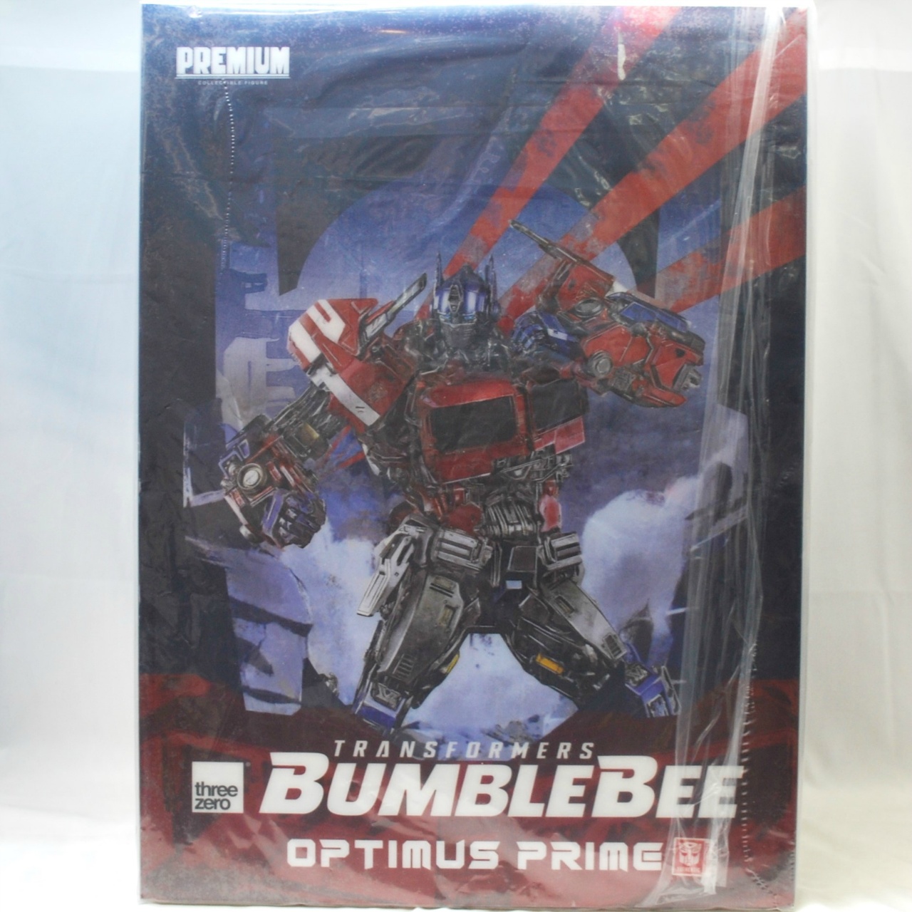 threezero PREMIUM OPTIMUS PRIME BUMBLEBEE 再販