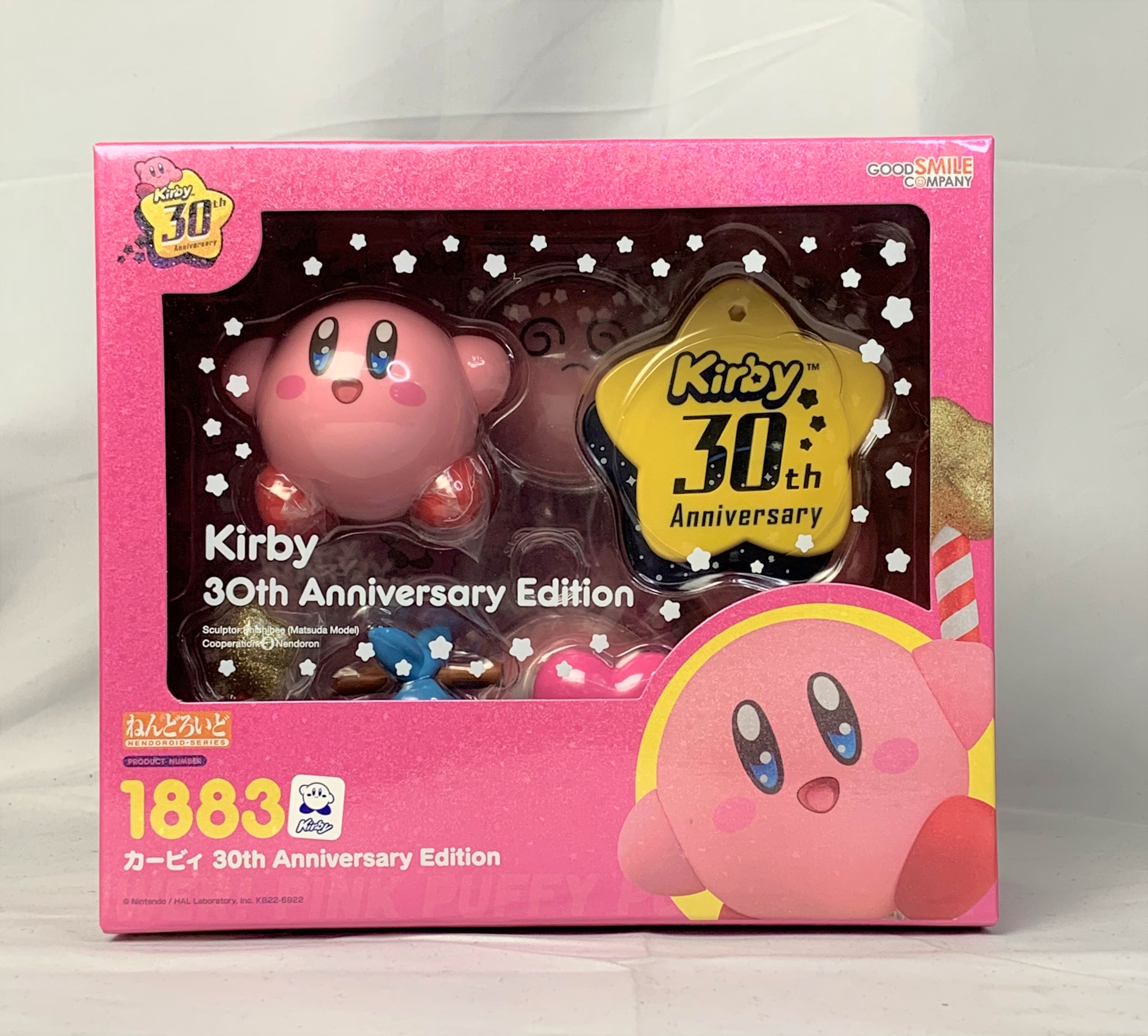 Nendoroid No.1883 Kirby 30th Anniversary Edition [Second order]