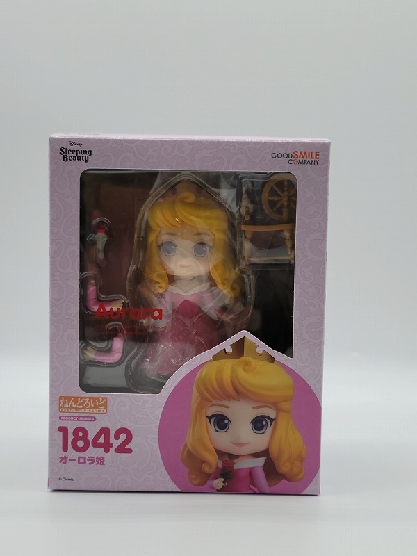 Nendoroid No.1842 Princess Aurora (Sleeping Beauty)