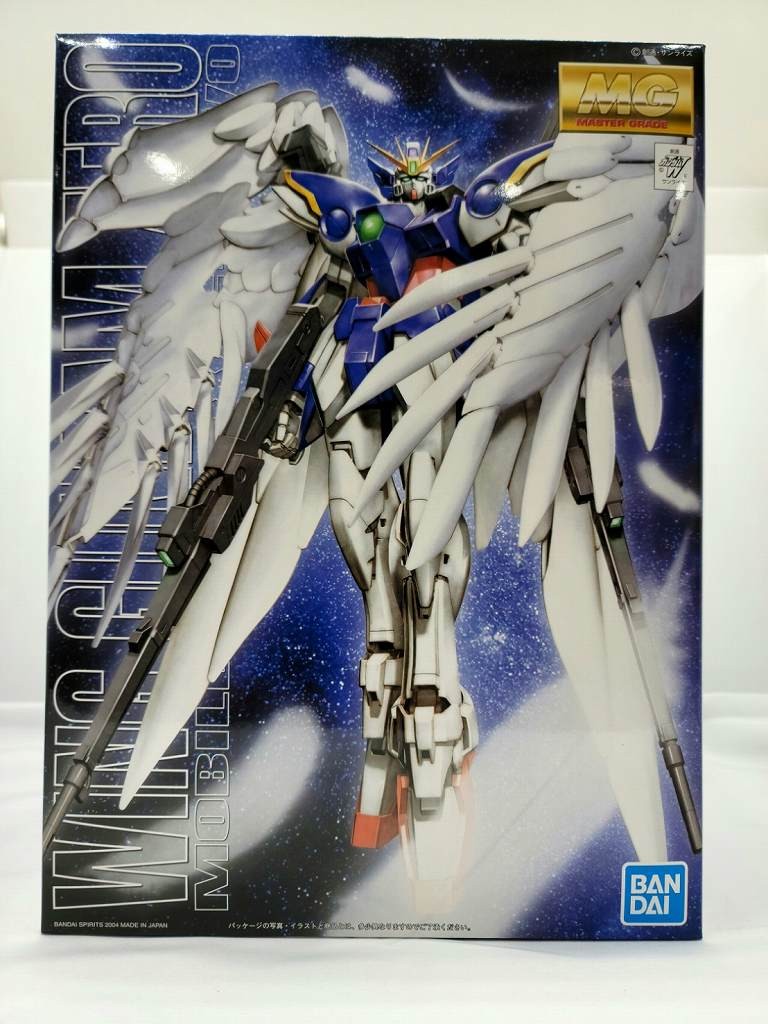 MG 1/100 ウイングガンダムゼロ エンドレスワルツ版(バンダイスピリッツ版)