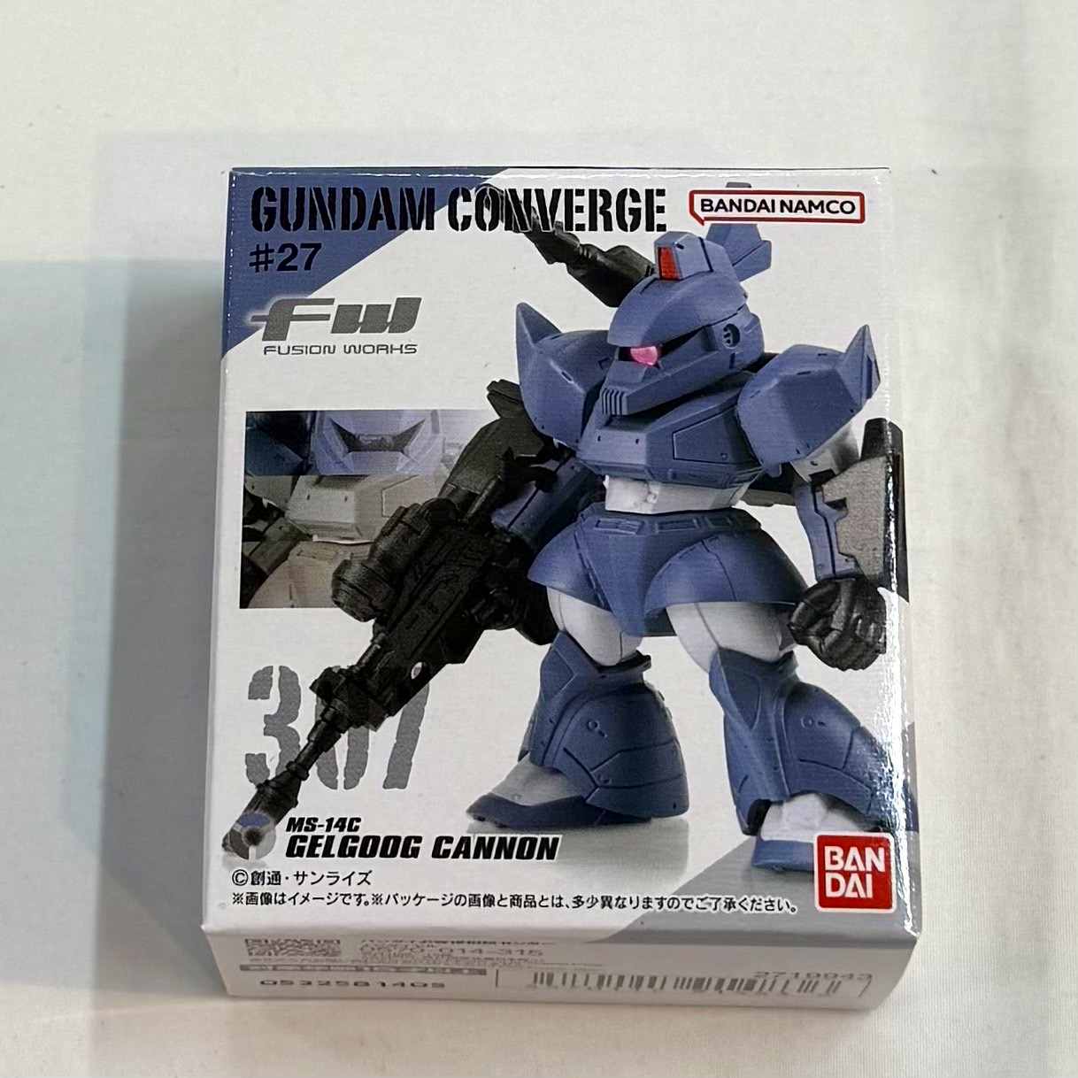 FW GUNDAM CONVERGE ♯27 307 ゲルググキャノン