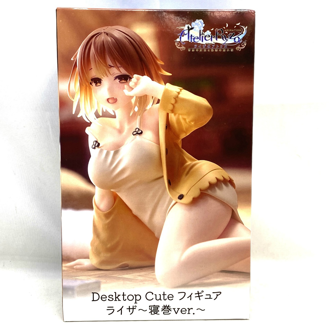 タイトー ライザのアトリエ～常闇の女王と秘密の隠れ家～ Desktop Cute フィギュア ライザ～寝巻ver.～ 再販版