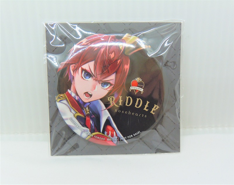 アニプレックス リドル・ローズハート 早期予約特典 缶バッジ