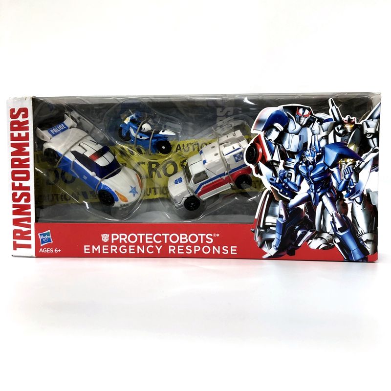 トランスフォーマー PROTECTOBOTS EMERGENCY RESPONSE
