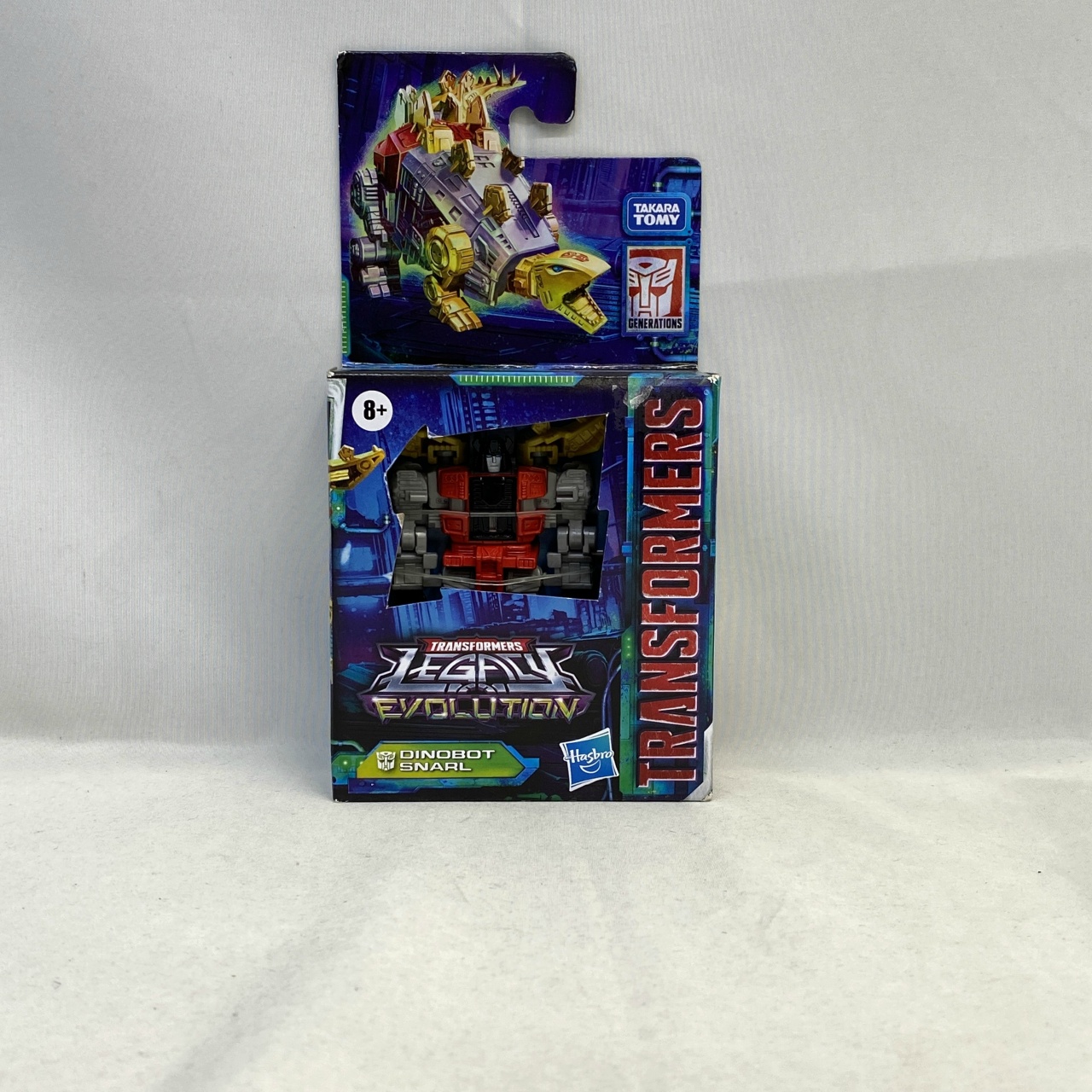 トランスフォーマー レガシー エボリューション ダイノボットスナール 海外版