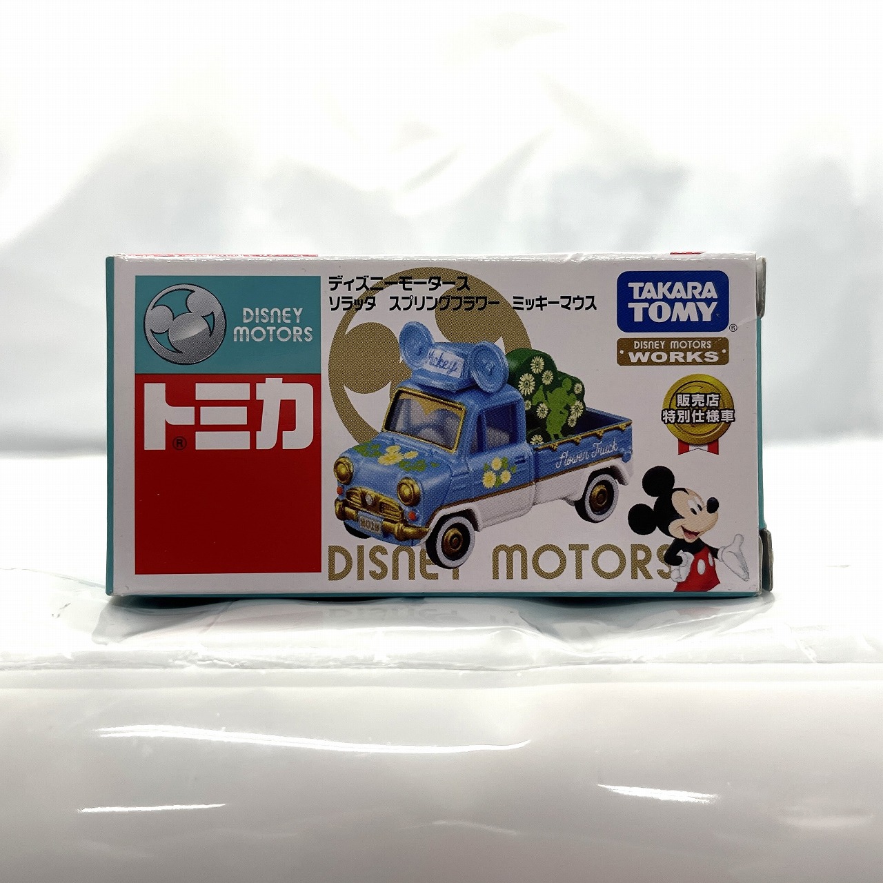 タカラトミー トミカ ディズニーモータース ソラッタ スプリングフラワー ミッキーマウス