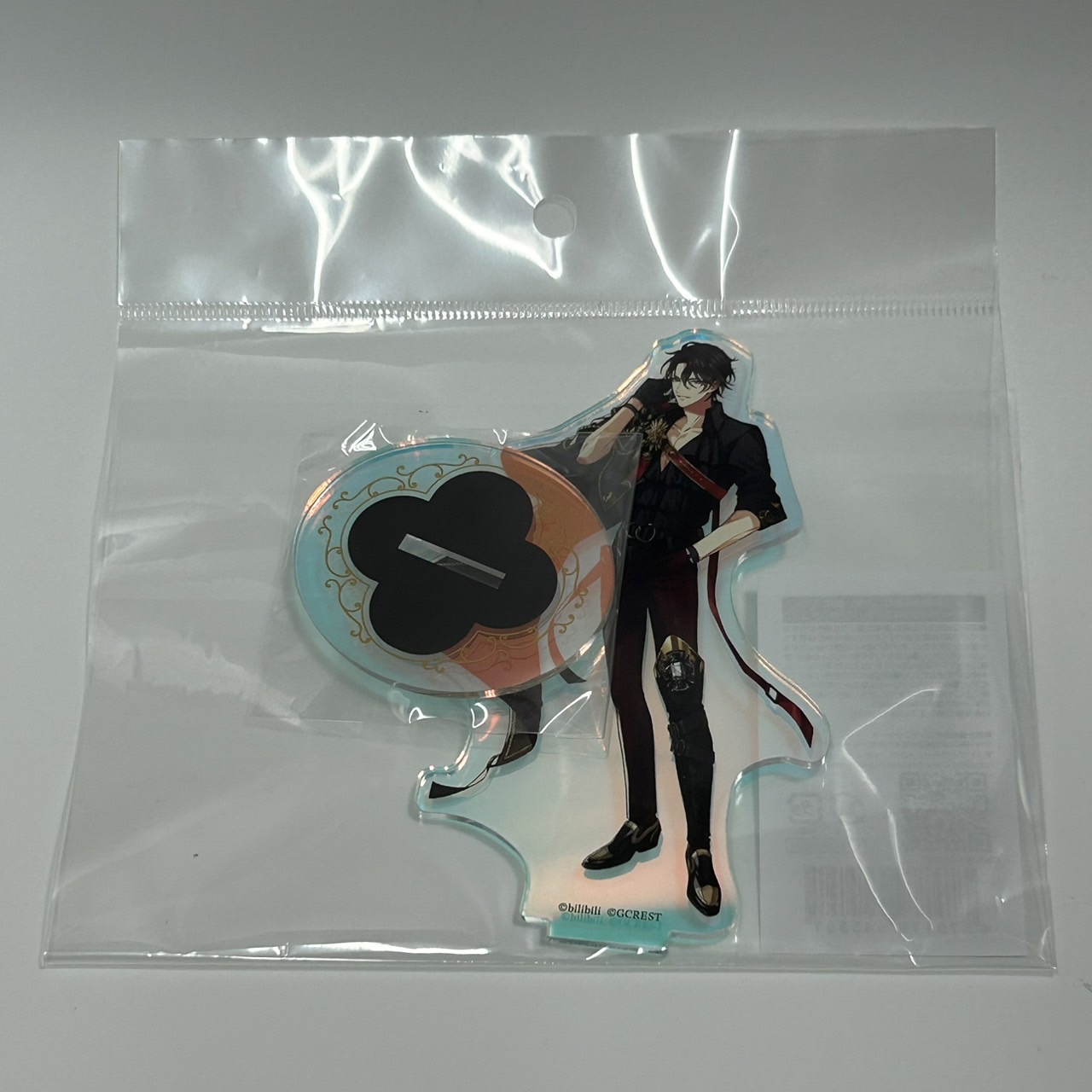 夢職人と忘れじの黒い妖精 オーロラアクリルフィギュア クーヘン