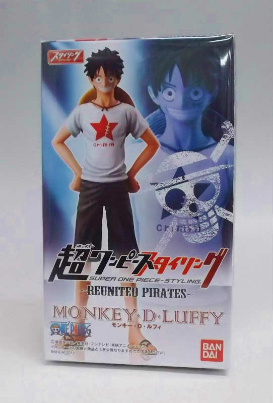 超ワンピーススタイリング REUNITED PIRATES モンキー・D・ルフィ