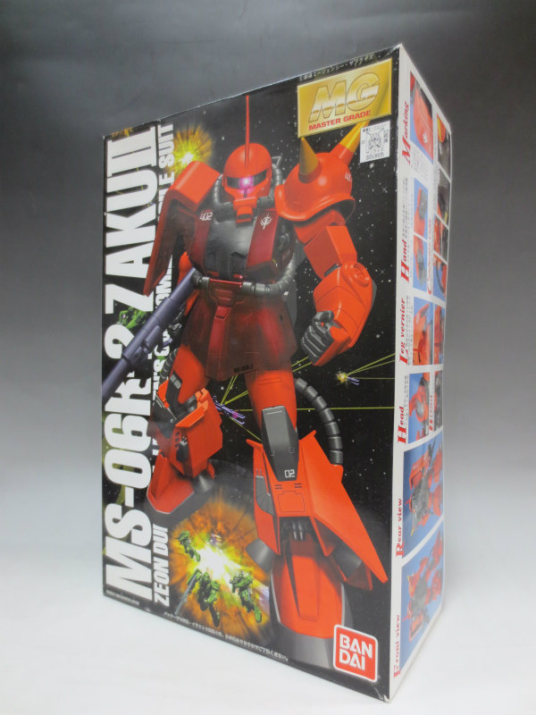 Master Grade 1/100 MS-06R-2 Zaku II Johnny Ridden Custom
