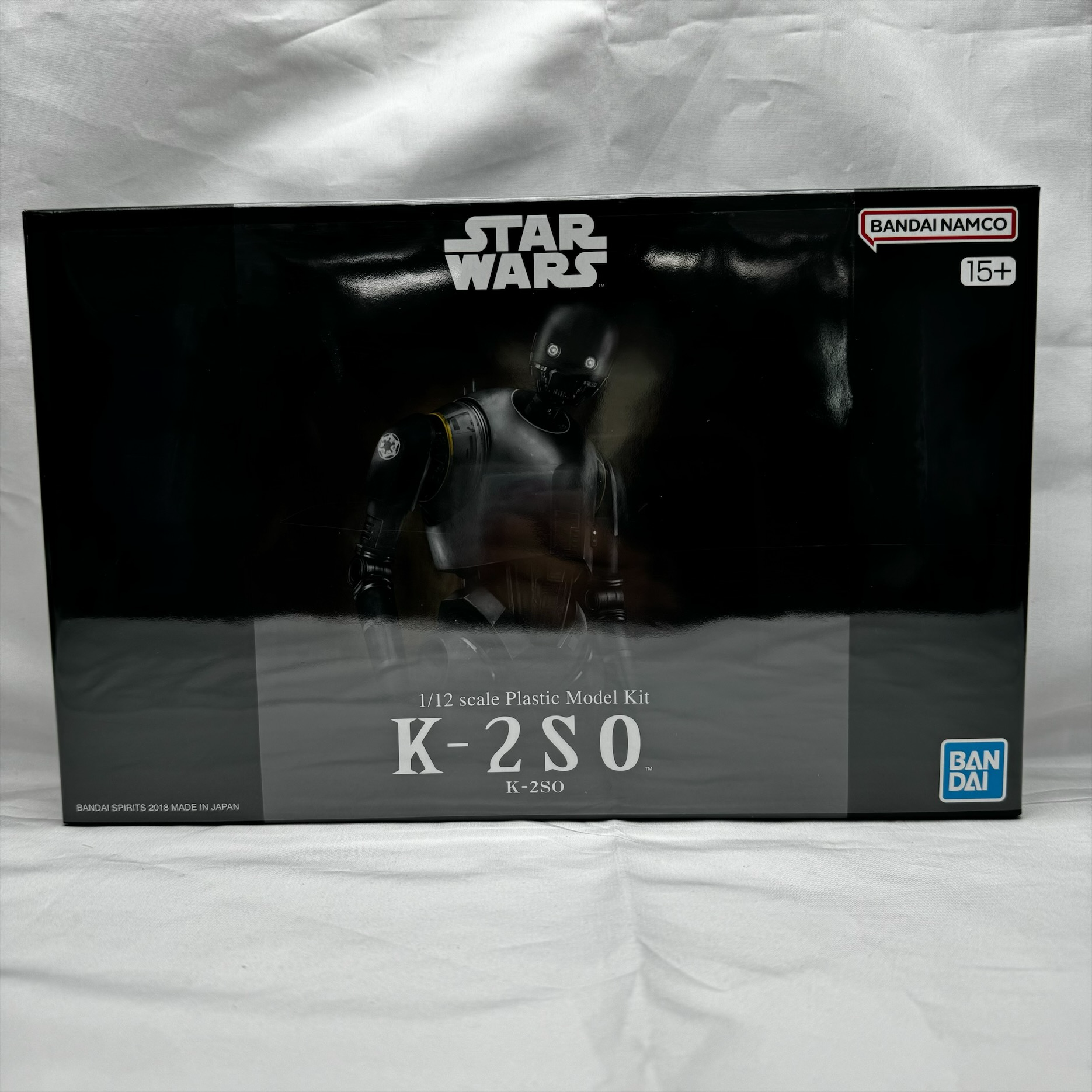 Bandai Plastic Model Star Wars 1/12 K-2SO