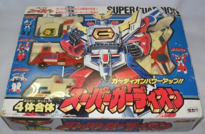 TAKARA Fighbird 4 Vehicle Combine Super Guardion
