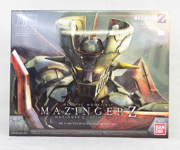 バンダイ HG 1/144 マジンガーZ(マジンガーZ インフィニティver.)